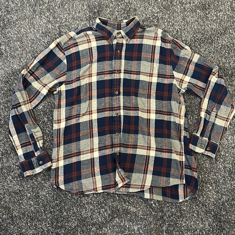 Saddlebred flannel button down